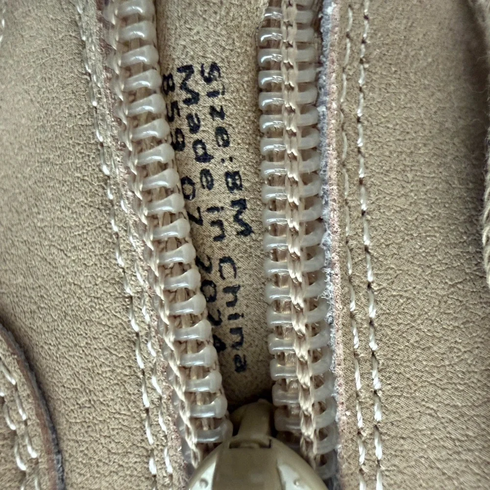 Livie & Luca Taupe Chukka Boot Size 8M